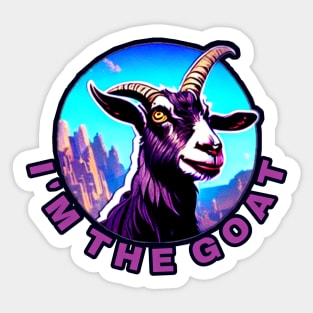 Goat Simulator I&#39;m The Goat Sticker